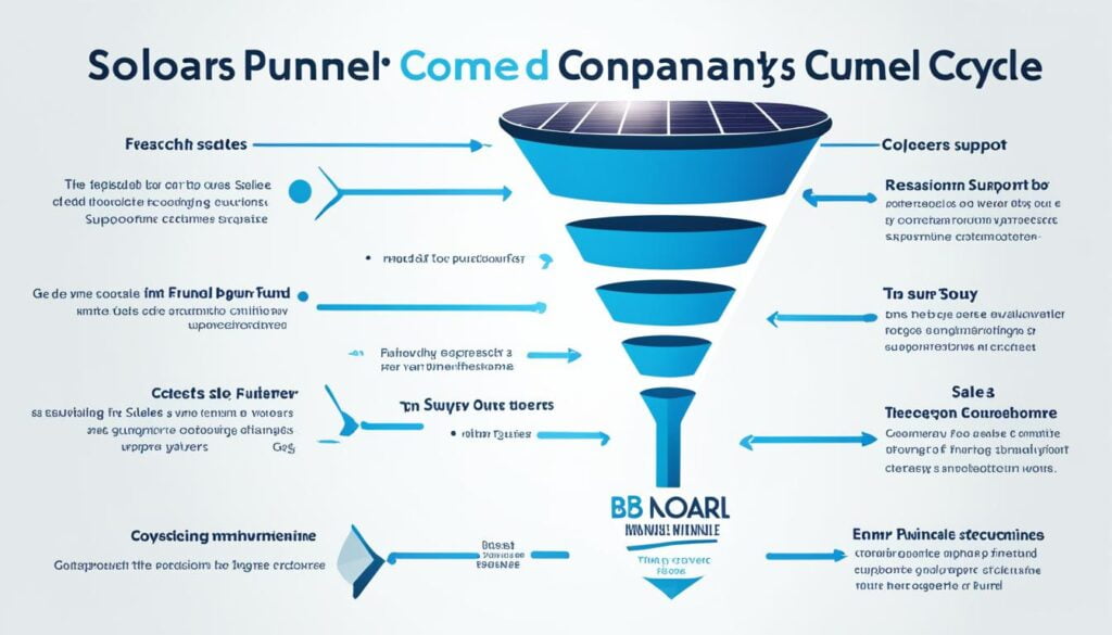 Ciclo de compra B2B para energia solar
