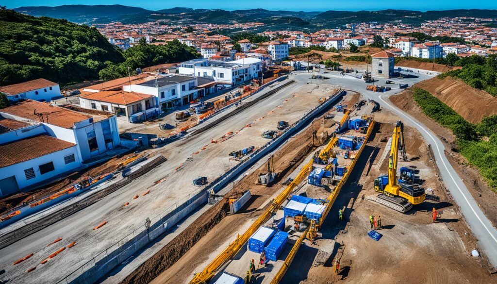 Construção de links em Querência do Norte