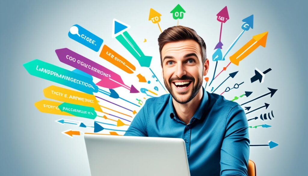 Estratégias de marketing digital para landing pages eficazes