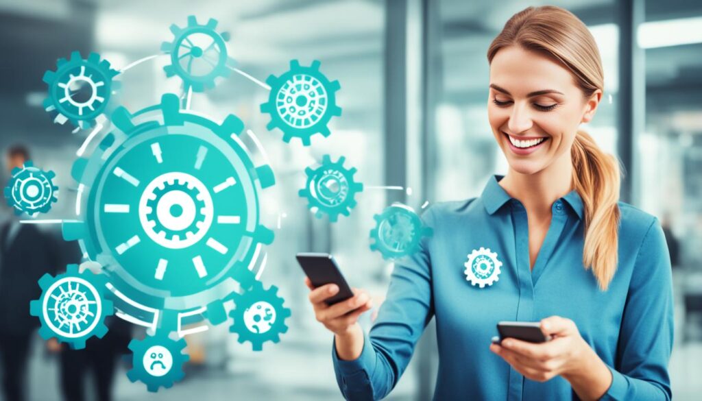 Experiência aprimorada do cliente com o uso de API