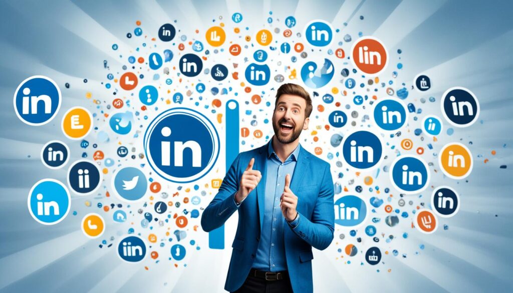 Visibilidade no LinkedIn
