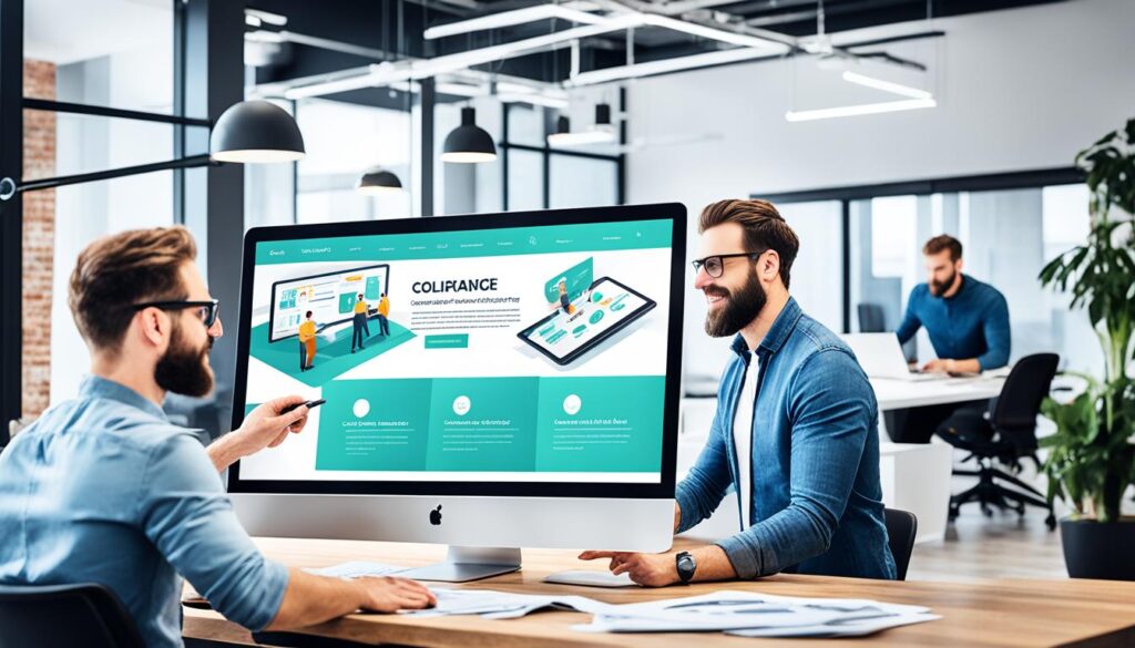 agência de criação de sites