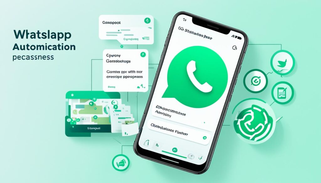 automação de WhatsApp