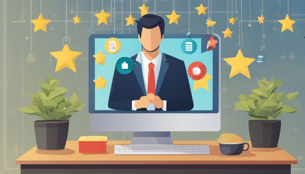 caso de sucesso de gerenciamento de reviews online
