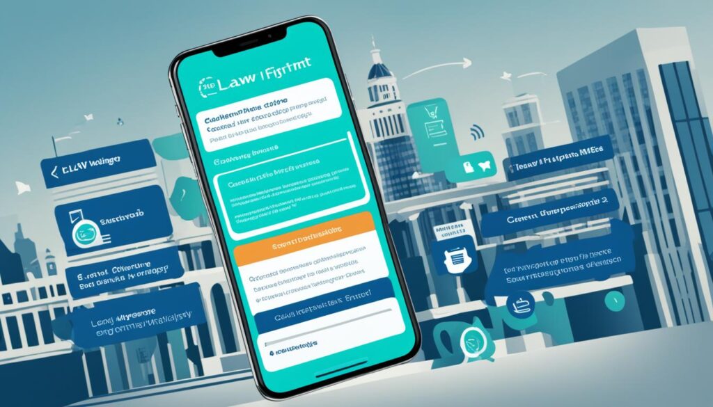 mobile marketing para advogados