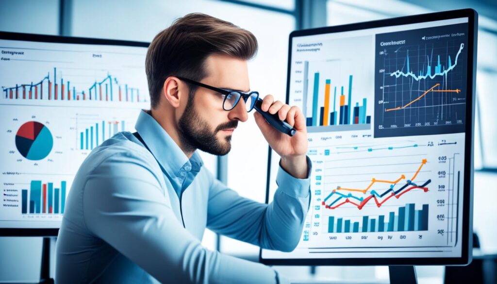 monitoramento de resultados