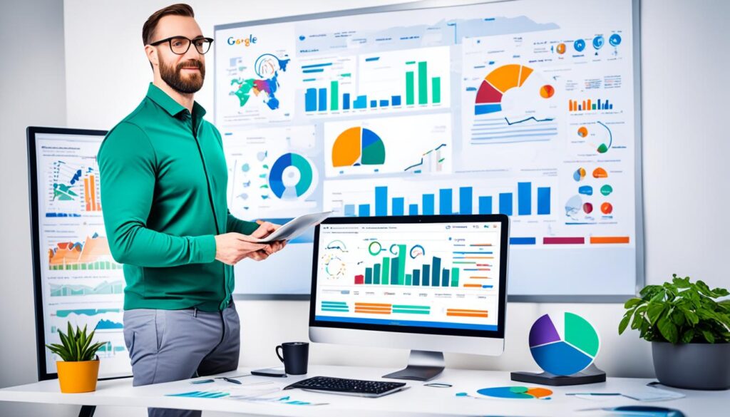 otimização de Google Analytics