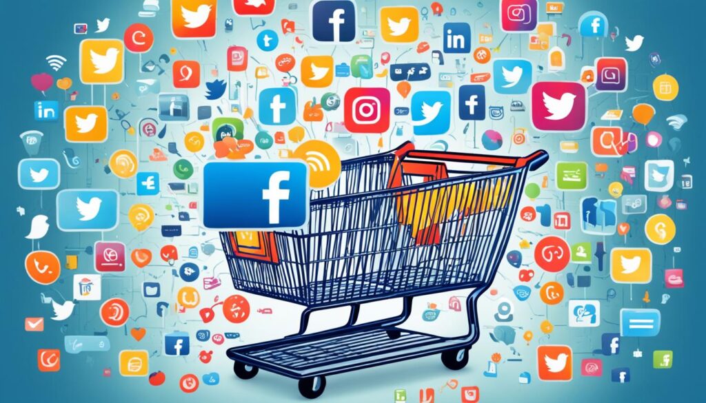 ecommerce e redes sociais