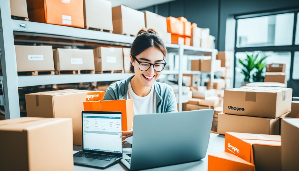 gestão de pedidos Shopee gestão de pedidos Shopee