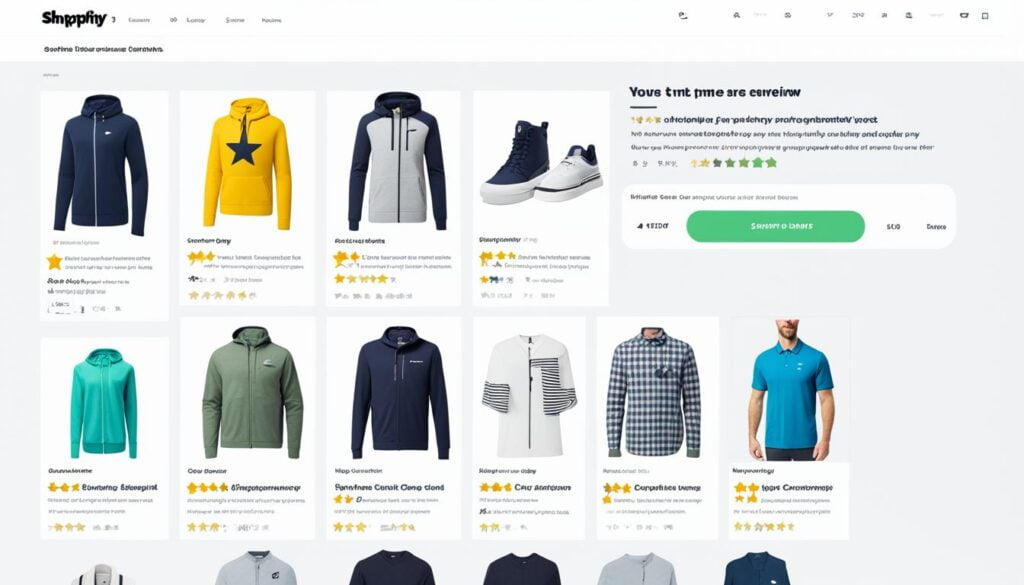 prova social e avaliações de produtos
