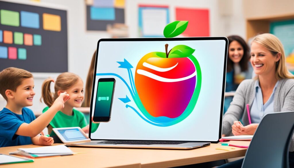Apple em educação