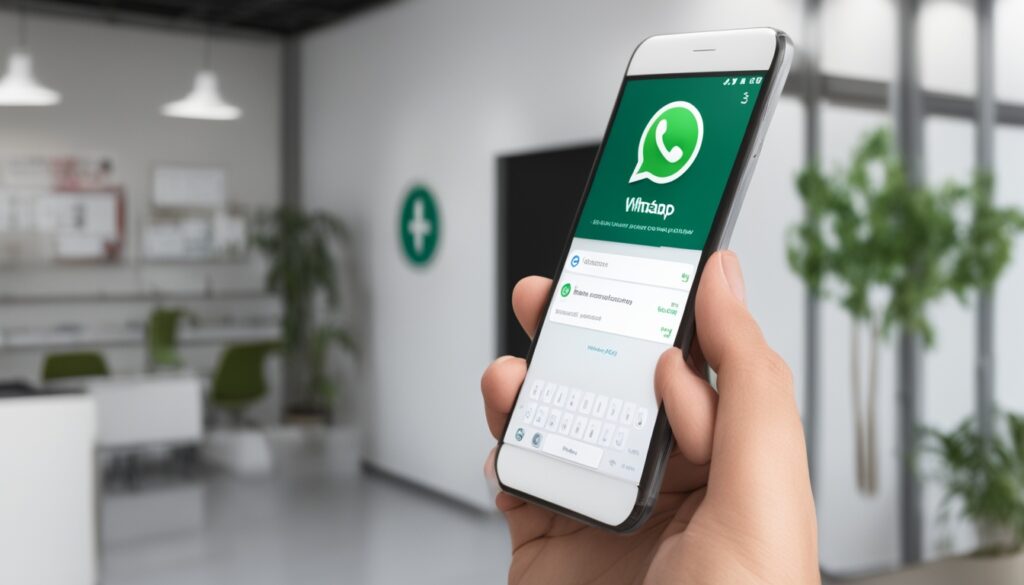 WhatsApp para consultórios médicos