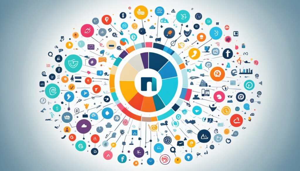 escolha de canais digitais no marketing omnichannel