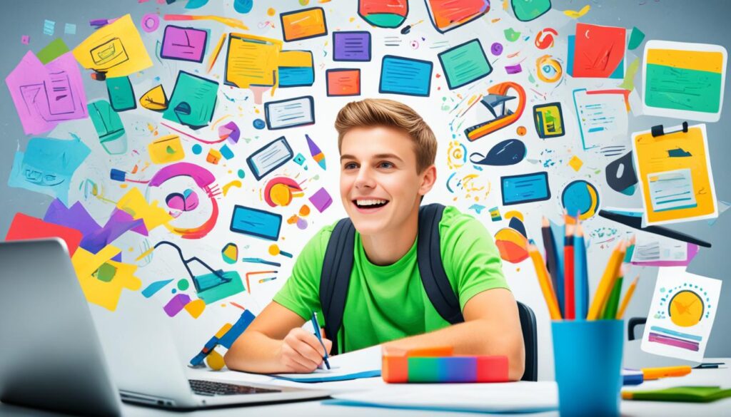impacto visual na educação