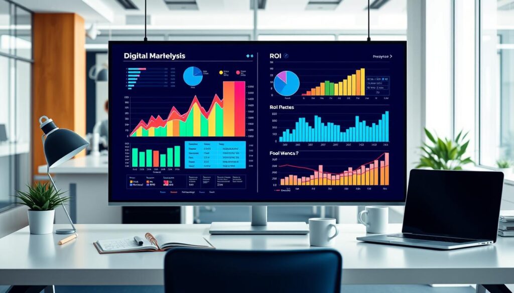 Análise de ROI em Marketing Digital Análise de ROI em Marketing Digital