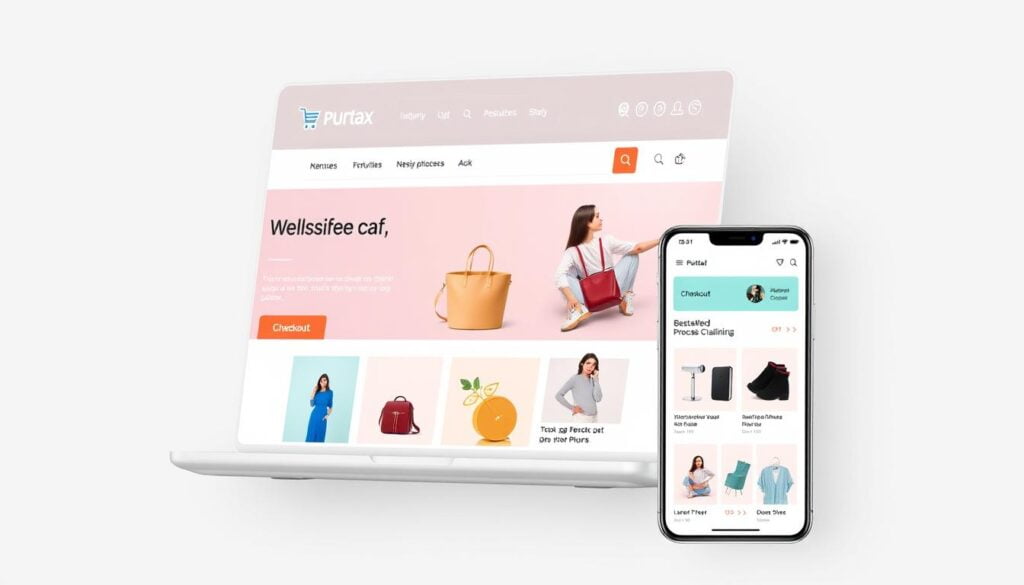 Design de E-commerce Design de E-commerce