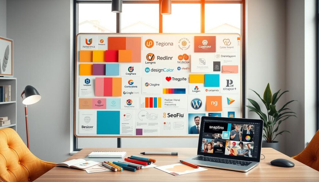 Estratégias de branding e identidade visual