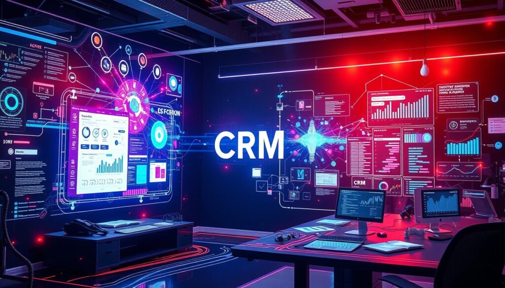 automação de marketing em CRM