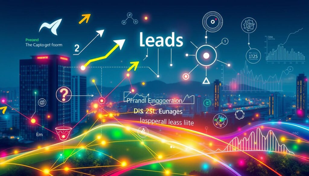 captação de leads