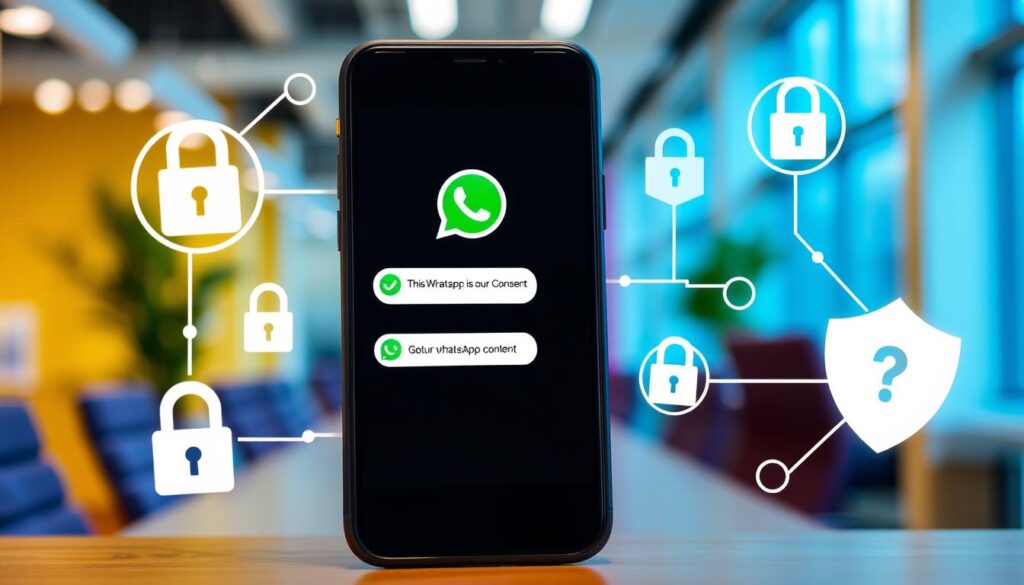 consentimento no WhatsApp