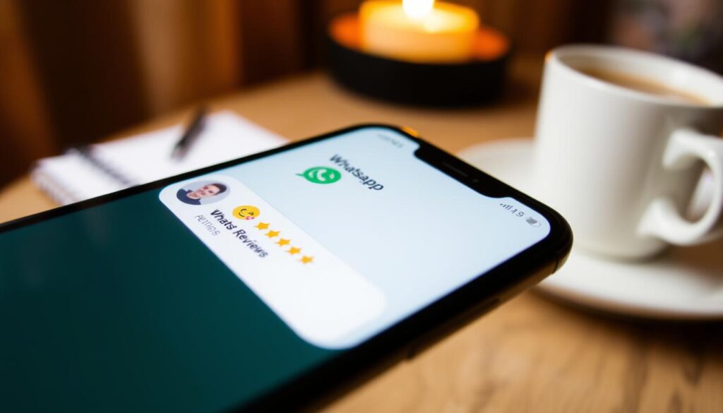 feedback cliente WhatsApp