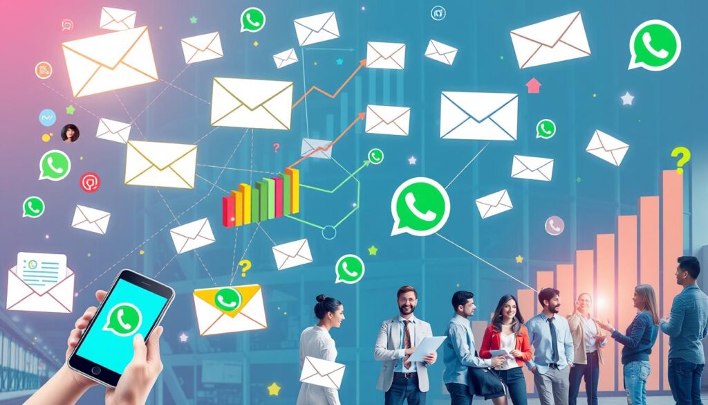 integração de campanhas de email marketing