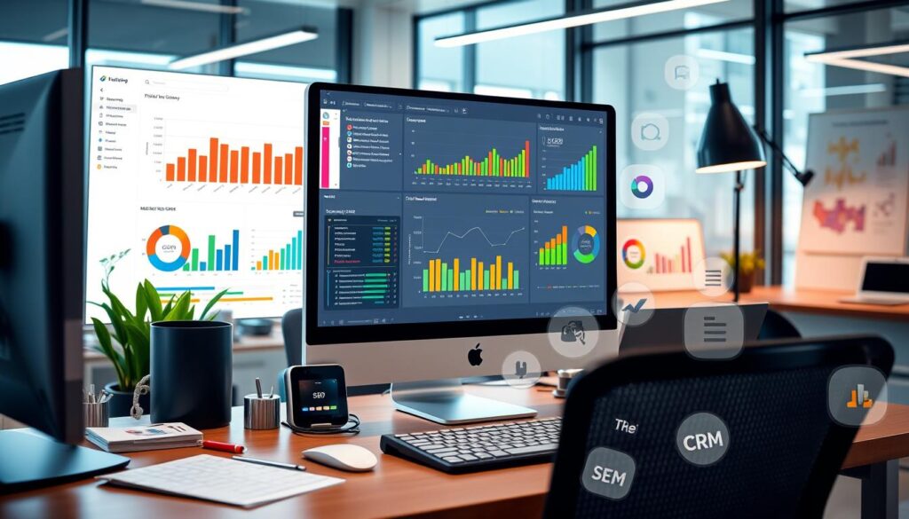 personalização de CRM