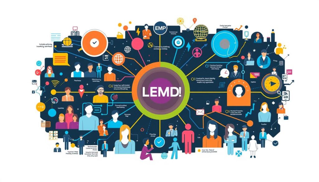 segmentação de leads