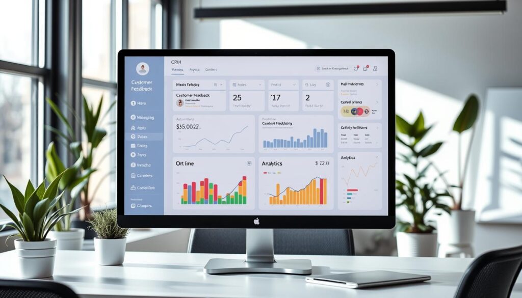 CRM para feedback